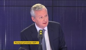 Eric Drouet invité au Sénat sur la privatisation d'ADP : "Pas responsable" selon Bruno Le Maire