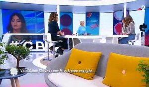 Miss France 2019 s'adresse directement aux enfants harcelés et leur dit comment agir - Regardez
