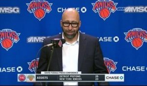 Knicks Postgame: Coach Fizdale | Apr 10 vs. Pistons