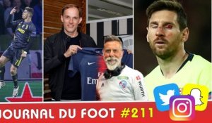 Le cadeau de TUCHEL à PAGANELLI, MESSI en sang, RONALDO encore décisif