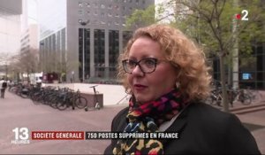 Banque : la Société générale annonce la suppression de 750 postes en France
