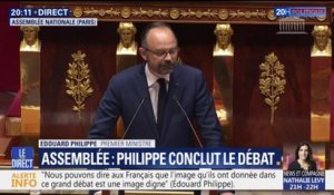 Édouard Philippe: "Le président de la République aura l'occasion d'annoncer et de formuler des propositions puissantes"