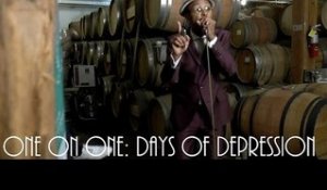 ONE ON ONE: The Reverend Shawn Amos - Days Of Depression 10/22/15 City Winery New York