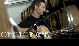 ONE ON ONE: Griffin House - Games April 23rd, 2016 City Winery New York