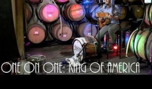 Cellar Sessions: Jesse Teer of The Senators - King Of America July 20th, 2017 City Winery New York