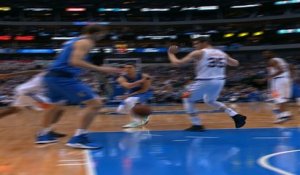 Dunk of the Night : Dirk Nowitzki