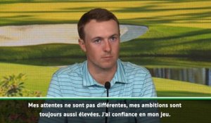 Masters - Spieth : "J'ai confiance en mon jeu"