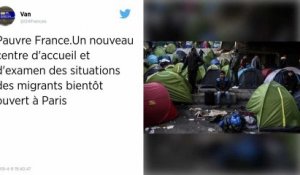 Migrants. Face aux rixes et aux camps insalubres, l’État va créer un nouveau centre d’accueil à Paris