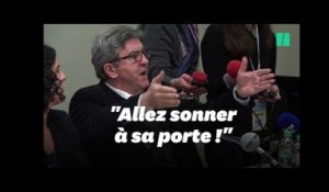 Mélenchon invite les anciens Whirlpool à "aller chercher Macron chez lui"