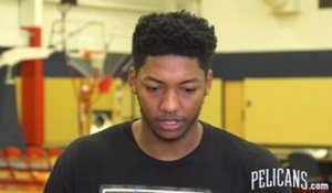 2018-19 Pelicans End of Season Media Availability: Elfrid Payton