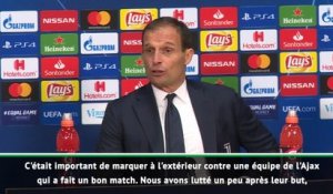 Allegri : "Un résultat positif"