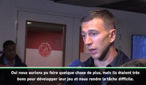 Quarts - Bernardeschi : "Nous aurions pu faire mieux"