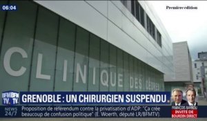 À Grenoble, un chirurgien suspendu 18 mois après des plaintes d'anciens patients