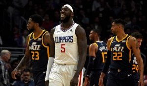 NBA : Les Clippers concluent sur une bonne note contre le Jazz