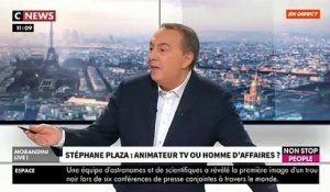 EXCLU - Stéphane Plaza désamorce la rumeur de son mariage dans "Morandini Live": "La seule personne avec qui je suis marié, c'est M6" - VIDEO
