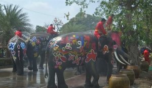 No Comment : le festival Songkran débute samedi en Thaïlande