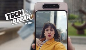 Samsung dévoile le Galaxy A80 - Tech a Break #10