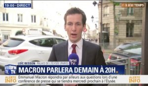 Grand débat: Emmanuel Macron s'exprimera ce lundi à 20h et répondra mercredi aux questions lors d'une conférence de presse à l'Élysée