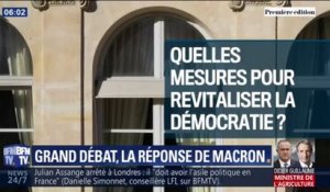 Grand débat: quelles mesures pourrait annoncer Emmanuel Macron ?