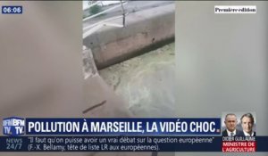 Une vidéo montrant le port de Marseille alerte sur la pollution dans la ville