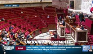 Président Magnien ! : Corbière-Le Maire, passe d'armes tendue à l'Assemblée - 12/04