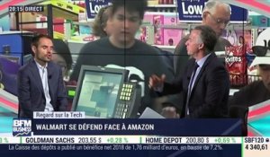 Le Regard sur la Tech: Walmart se défend face à Amazon - 11/04