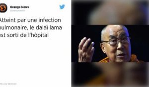 Le Dalaï Lama est sorti de l’hôpital