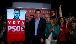 La campagne électorale espagnole est lancée !