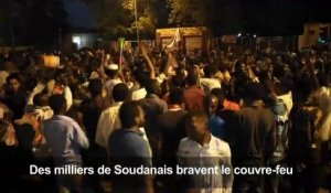 Au Soudan, la rue se mobilise cette fois contre les généraux