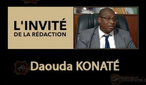 L'invité de la rédaction : Konaté Daouda   Directeur de la Météorologie Nationale