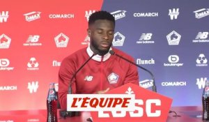 Bamba «On ne calcule pas» - Foot - L1 - LOSC