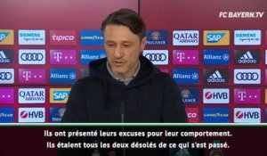 Bayern - Altercation Lewandowski/Coman : Pour Kovac, ''l'incident est clos''