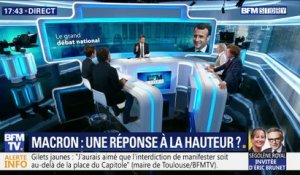 Emmanuel Macron: Une réponse à la hauteur ?