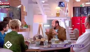 C à vous : Kad Merad rend un émouvant hommage à son ami Olivier Baroux (vidéo)