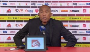 32e - Kombouaré : ''J'aurais signé pour prendre quatre points sur six''
