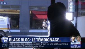 Violences: comment un manifestant devient un black block?