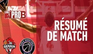 PRO B : Denain vs Paris (J26)