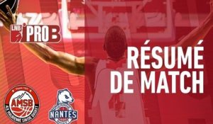 PRO B : Aix-Maurienne vs Nantes (J26)