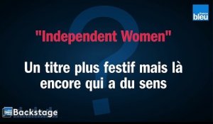 Zinnya "Independent women" : un titre plus festif, mais qui a du sens