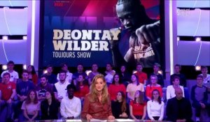 Deontay Wilder toujours show