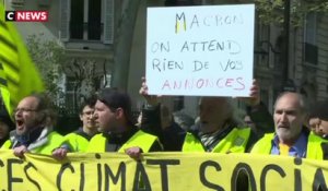 Les «gilets jaunes» ont peu d’espoir dans les futures annonces d’E. Macron
