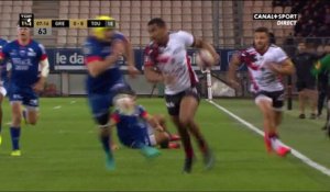 Grenoble / Toulon : L'essai de Savea face à Grenoble