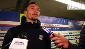 Ludovic Ajorque : "C'est bien mais ça ne nous permet pas de gagner"