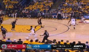 Los Angeles Clippers at Golden State Warriors Raw Recap