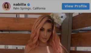 Nabilla et ses cheveux rose à Coachella: la star change de look