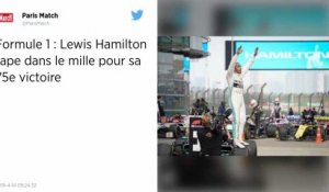 Formule 1. GP de Chine : Lewis Hamilton remporte le 1000e Grand Prix de l’histoire