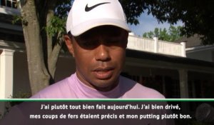Masters - Woods : "J'ai plutôt tout bien fait" lors de ce 3e tour