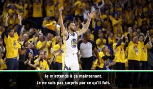Play-offs - Durant : "Je ne suis pas surpris par ce que fait Curry"