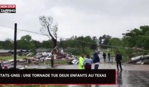 États-Unis : une tornade tue deux enfants au Texas (vidéo)