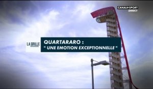 Quartararo : "Une émotion exceptionnelle"